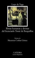 Rimas humanas y divinas del licenciado Tom� de Burguillos