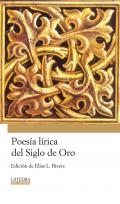 Poes�a l�rica del siglo de oro