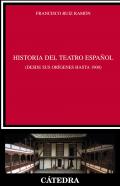Historia del teatro espa�ol