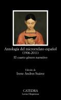 Antolog�a del microrrelato espa�ol (1906-2011)