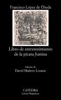Libro de entretenimiento de la p�cara Justina