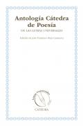Antolog�a C�tedra de Poes�a de las Letras Universales