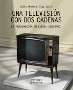 Una televisi�n con dos cadenas