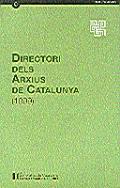 Directori dels arxius de Catalunya, 1999