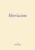 Abreviacions