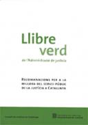 Llibre verd de l'administraci� de just�cia