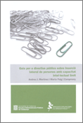Gu�a per a directius p�blics sobre inserci� laboral de persones amb capacitat intel�lectual l�mit