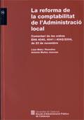 La reforma de la comptabilitat de l'Administraci� local