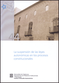 La Suspensi�n de las leyes auton�micas en los procesos constitucionales