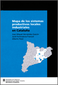 Mapa de los sistemas productivos locales industriales en Catalu�a