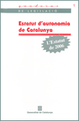 Estatut d'autonomia de Catalunya