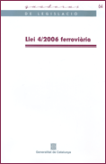 Llei 4/2006 ferrovi�ria