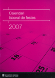 Calendari laboral de festes 2007