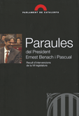 Paralules del president Ernest Benach i Pascual