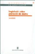 Legislaci� sobre protecci� de dades