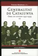 Generalitat de Catalunya : obra de govern 1931-1939, 2