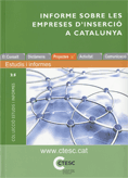 Informe sobre les empreses d'inserci� a Catalunya