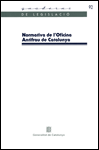 Normativa de l'Oficina Antifrau de Catalunya