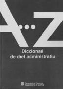 Diccionari de dret administratiu