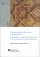 Transposici�n de directivas y autogobierno