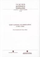 Cort General de Barcelona (1705-1706)