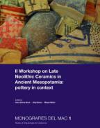 II Workshop on late Neolithic cer�mics in ancient Mesopotamia