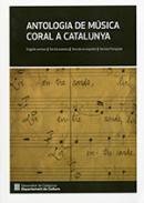 Antologia de m�sica coral a Catalunya