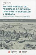 Historia general del Principado de Catalu�a, condados de Rossell�n y Cerda�a