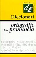 Diccionari ortogr�fic i de pron�ncia