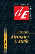 Diccionari alemany-catal�