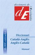 Diccionari manual catal�-angl�s, angl�s-catal�