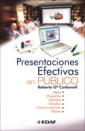 Representaciones efectivas en p�blico