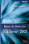Bases de datos con SQL Server 2005