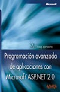 Programaci�n avanzada de aplicaciones con Microsoft ASP.NET 2.0