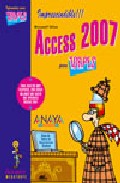 Access 2007 para torpes