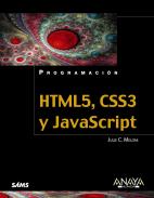 HTML5, CSSS3 y JavaScript