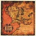 Mapa de la Tierra Media