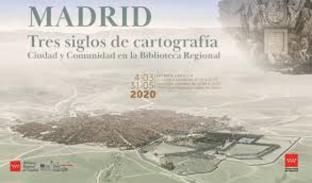 Madrid, tres siglos de cartograf�a