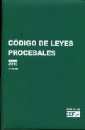 C�digo de leyes procesales