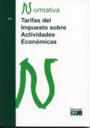 Tarifas del Impuesto sobre Actividades Econ�micas