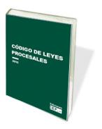 C�digo de leyes procesales