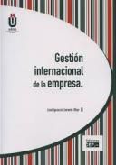 Gesti�n internacional de la empresa