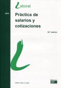 Pr�ctica de salarios y cotizaciones