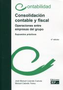 Consolidaci�n contable y fiscal
