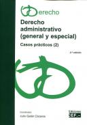 Derecho administrativo (general y especial)