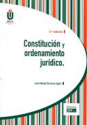 Constituci�n y ordenamiento jur�dico