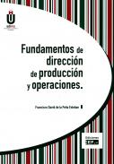 Fundamentos de direcci�n de producci�n y operaciones