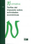 Tarifas sobre el impuesto de actividades econ�micas