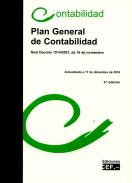 Plan General de Contabilidad