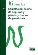 Legislaci�n b�sica de seguros y planes y fondos de pensiones